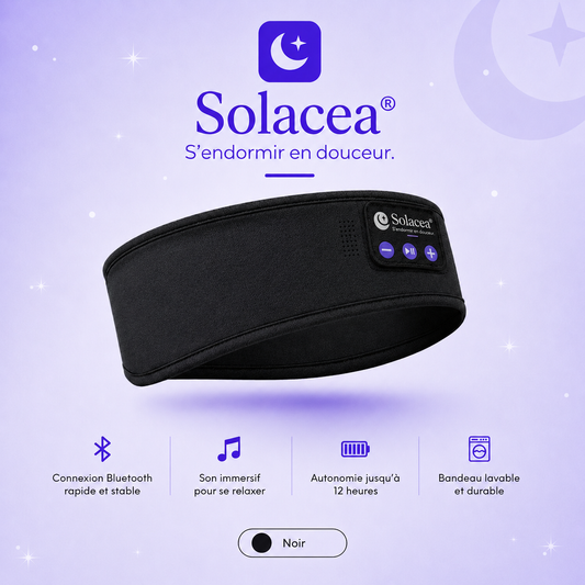 SleepBand Essentiel - bandeau sommeil réparateur Bluetooth