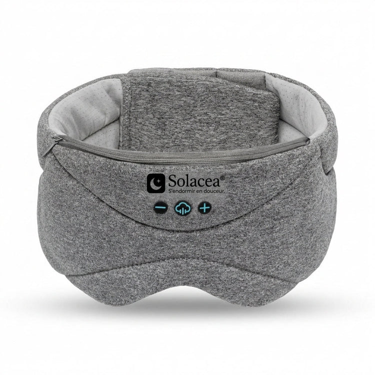 SleepBand Solacea : Les bandeaux de sommeil bluetooth confortables