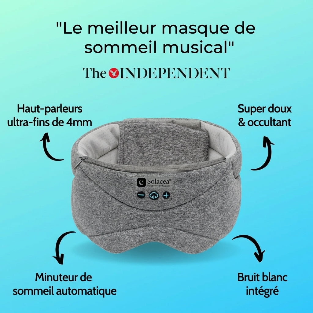 SleepBand Deluxe: Sommeil Profond Audio