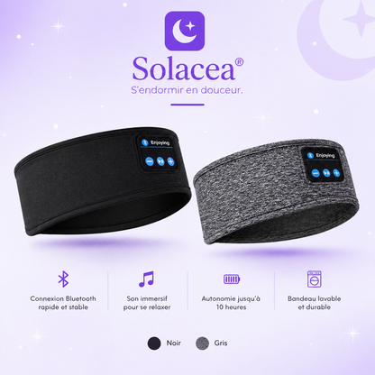 SleepBand Essentiel - bandeau sommeil réparateur Bluetooth