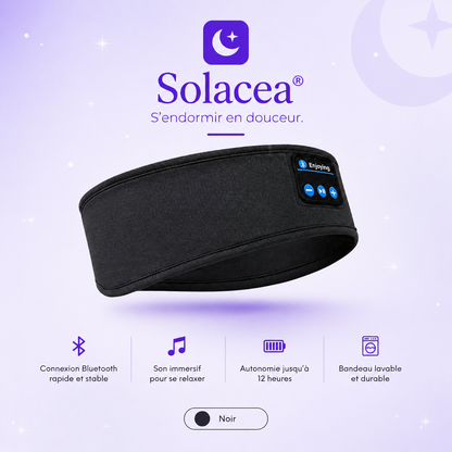 SleepBand Essentiel - bandeau sommeil réparateur Bluetooth