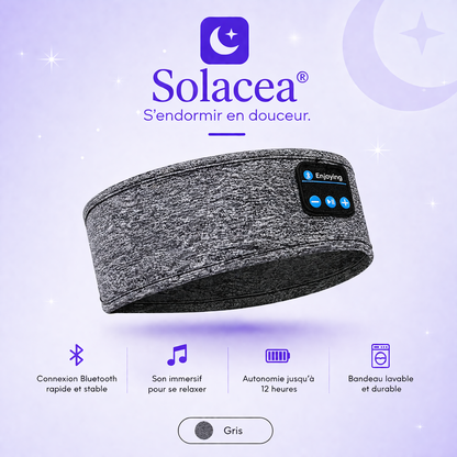 SleepBand Essentiel - bandeau sommeil réparateur Bluetooth