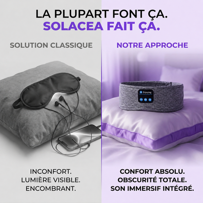 SleepBand Essentiel - bandeau sommeil réparateur Bluetooth