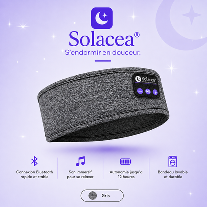 SleepBand Essentiel - bandeau sommeil réparateur Bluetooth