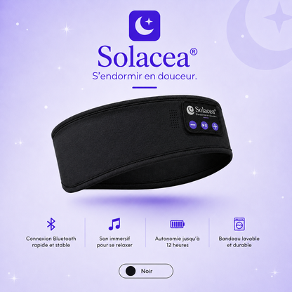 SleepBand Essentiel - bandeau sommeil réparateur Bluetooth