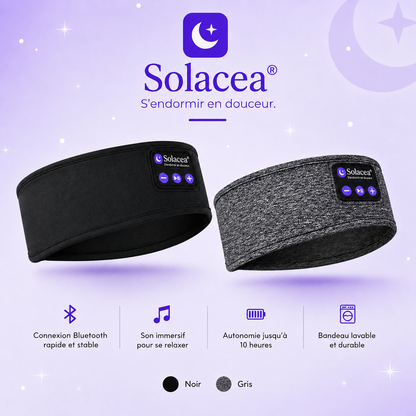 SleepBand Essentiel - bandeau sommeil réparateur Bluetooth