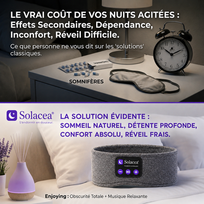 SleepBand Essentiel - bandeau sommeil réparateur Bluetooth