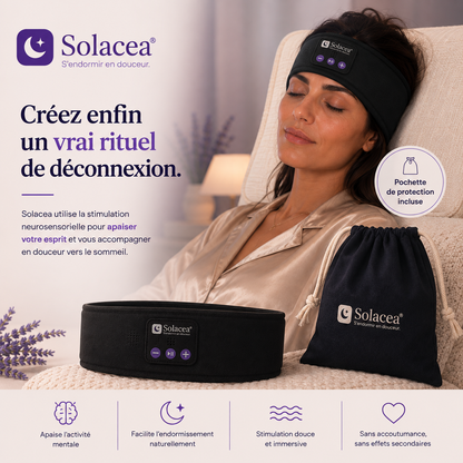 SleepBand Essentiel - bandeau sommeil réparateur Bluetooth
