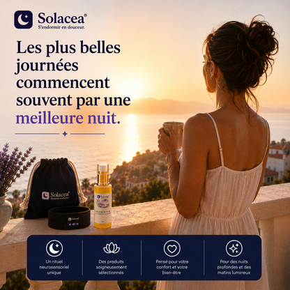 SleepBand Essentiel - bandeau sommeil réparateur Bluetooth