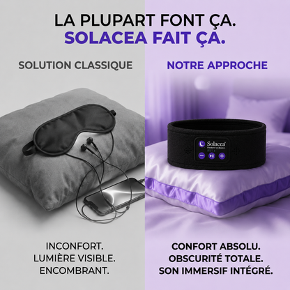 SleepBand Essentiel - bandeau sommeil réparateur Bluetooth